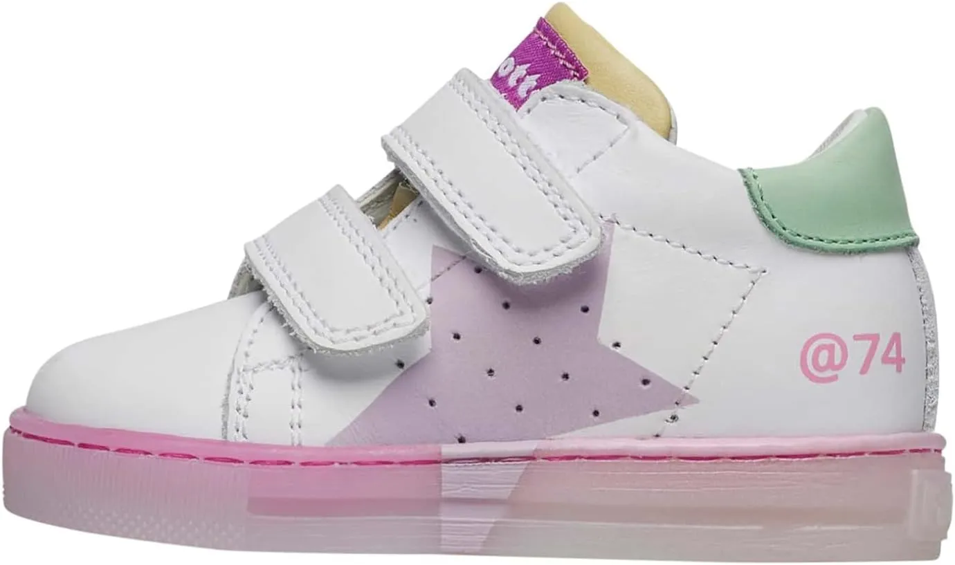 Falcotto Girl's Salazar 3 Vl (Toddler) First Walker Shoe