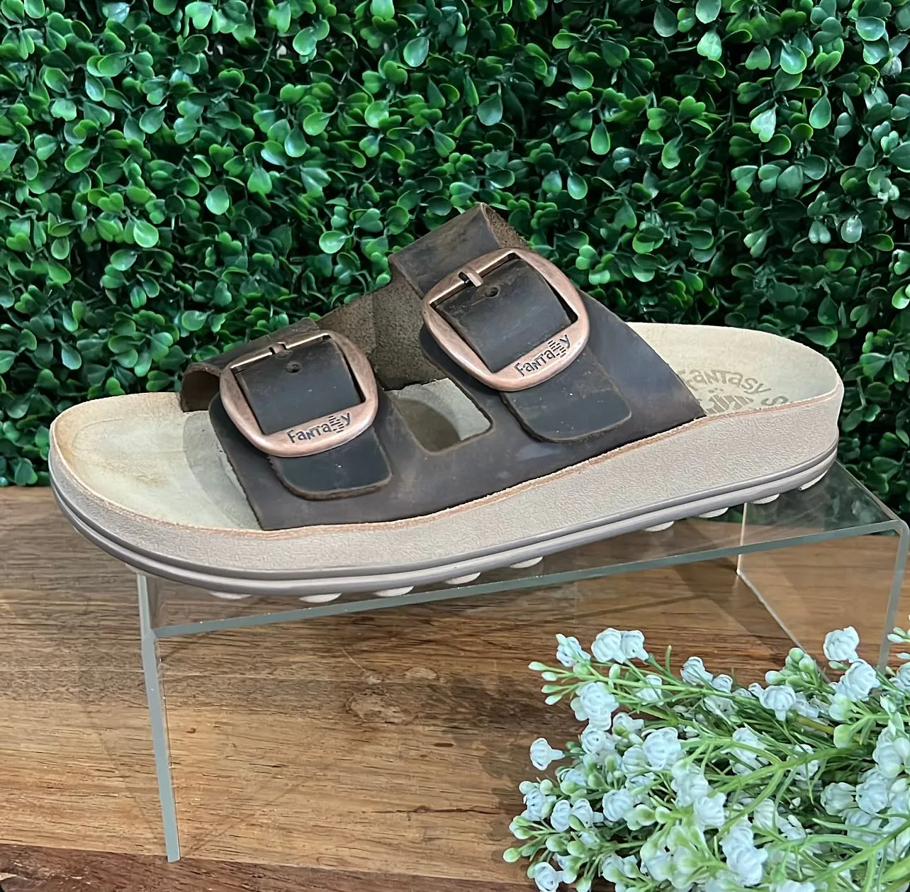 Fantasy Despoina Sandals - Taupe