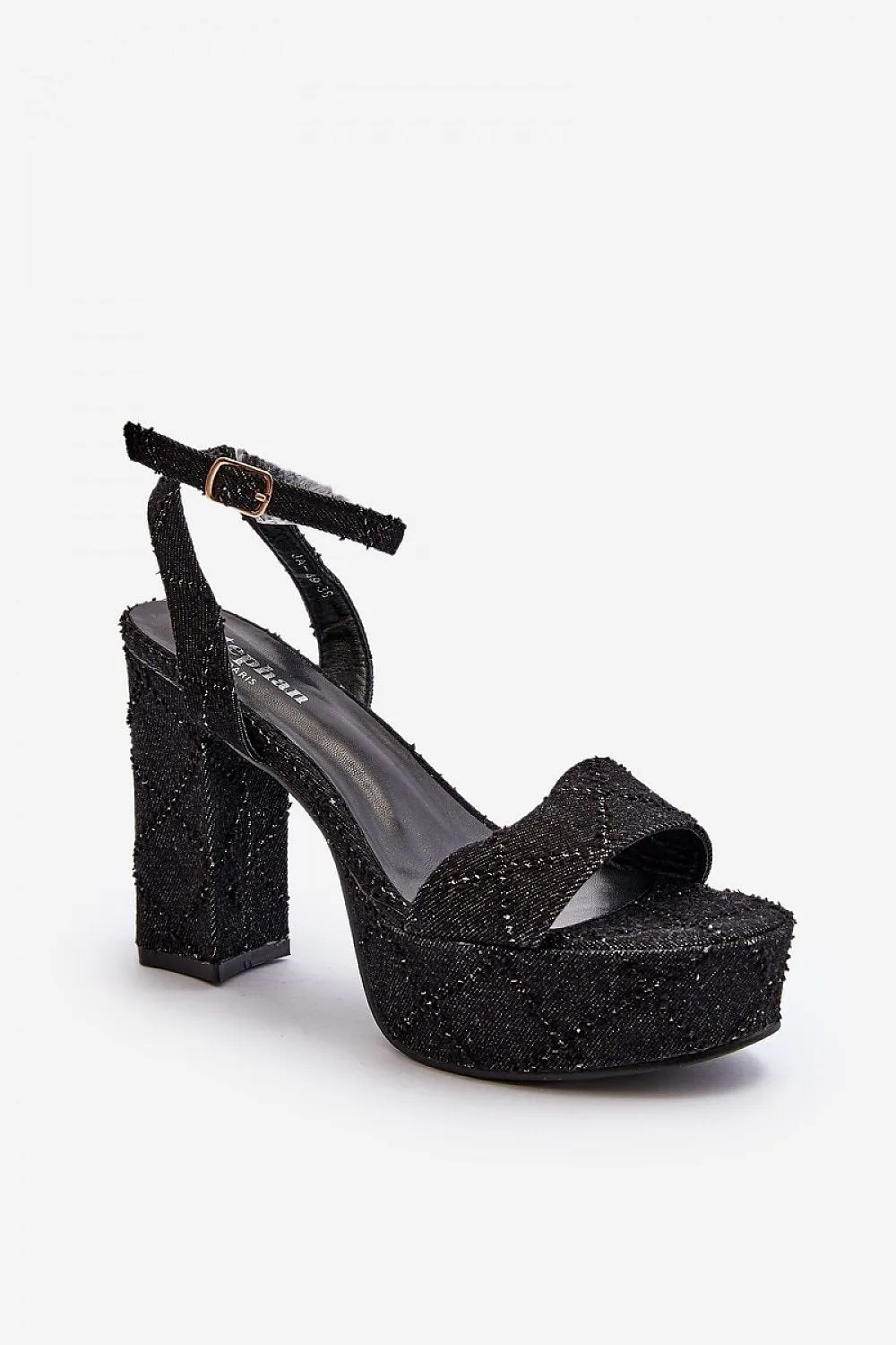 Fashion-Forward Comfortable & Chic Heel Sandals
