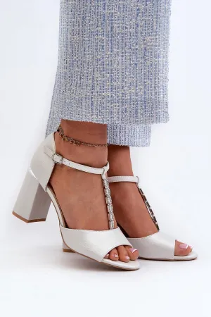 Fashion-Forward Comfortable & Chic Heel Sandals