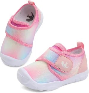 FEETCITY Toddler Shoes Boys Girls Toddler Slip On Sneakers Kids Tennis Shoes Sports Shoe Walking Shoe