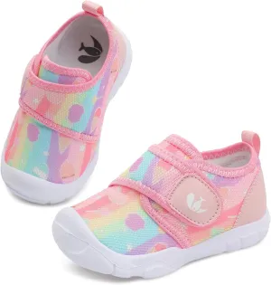 FEETCITY Toddler Shoes Boys Girls Toddler Slip On Sneakers Kids Tennis Shoes Sports Shoe Walking Shoe