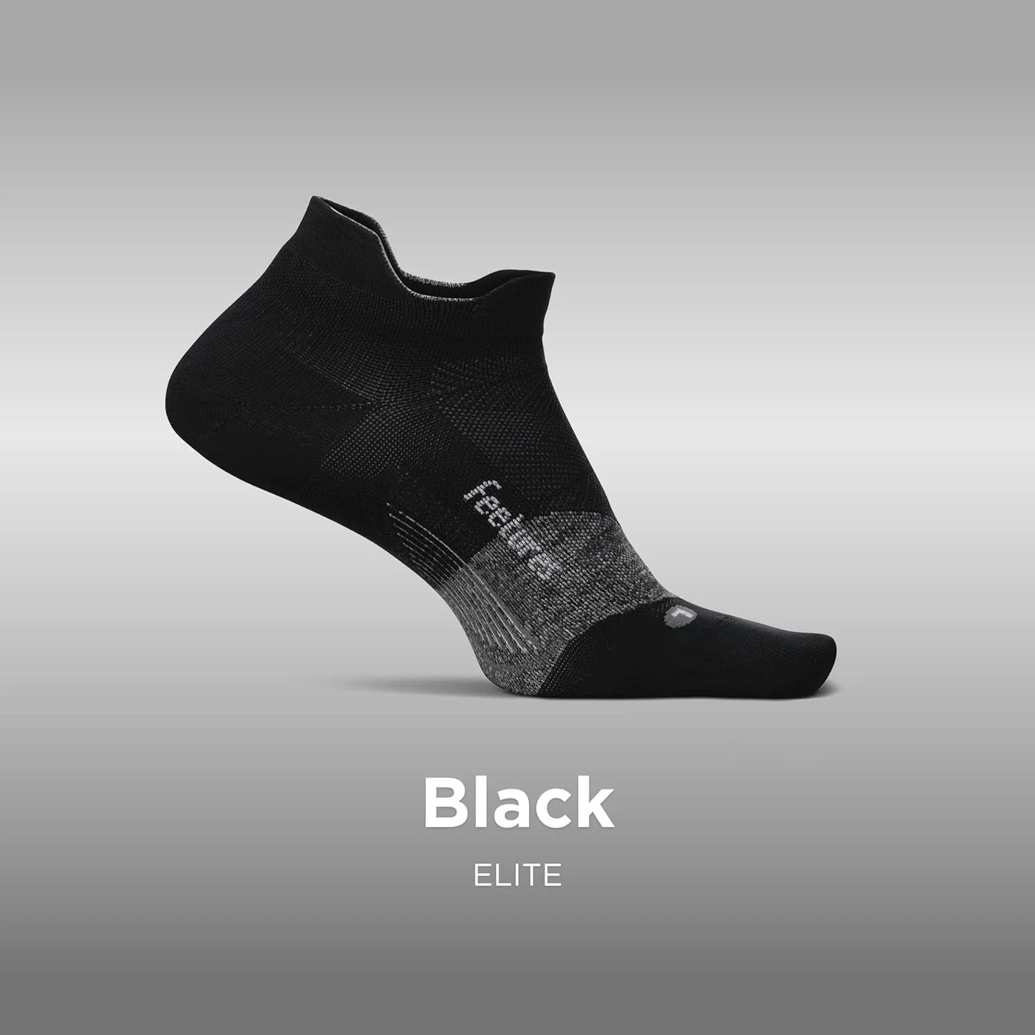 Feetures Elite Ultra Light Cushion Ankle Socks - Sport Sock with Targeted Compression