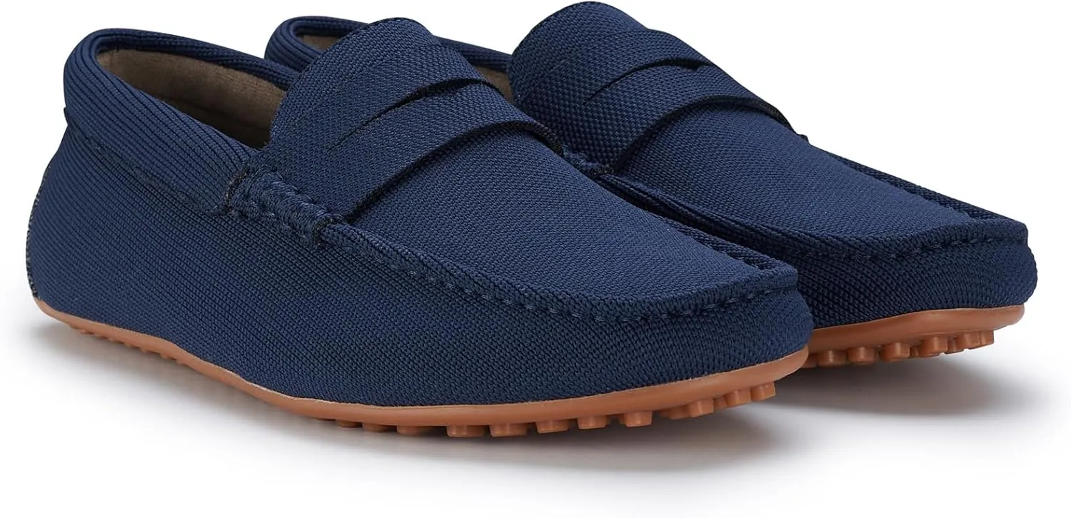 Ferro Aldo Dylan MFA19671 Classic Moc-Toe Penny Loafers for Men