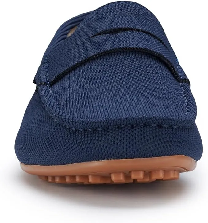 Ferro Aldo Dylan MFA19671 Classic Moc-Toe Penny Loafers for Men