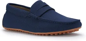 Ferro Aldo Dylan MFA19671 Classic Moc-Toe Penny Loafers for Men