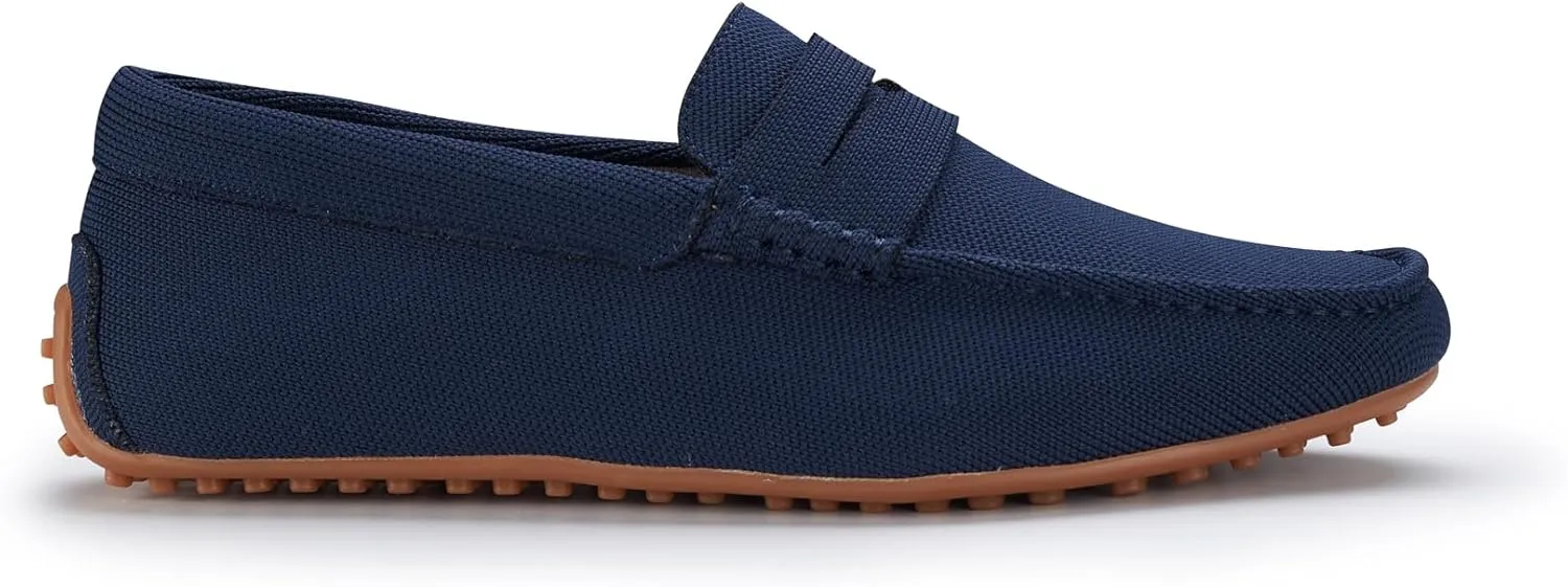 Ferro Aldo Dylan MFA19671 Classic Moc-Toe Penny Loafers for Men