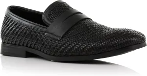 Ferro Aldo Sidney MFA19371 Mens Casual Classic Penny Loafer Dress Shoes