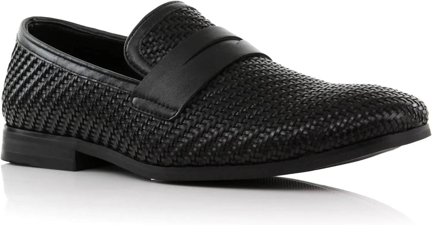 Ferro Aldo Sidney MFA19371 Mens Casual Classic Penny Loafer Dress Shoes