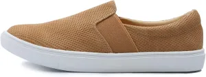 FEVERSOLE Women's Casual Slip On Sneaker Comfort Walking Loafer Flats