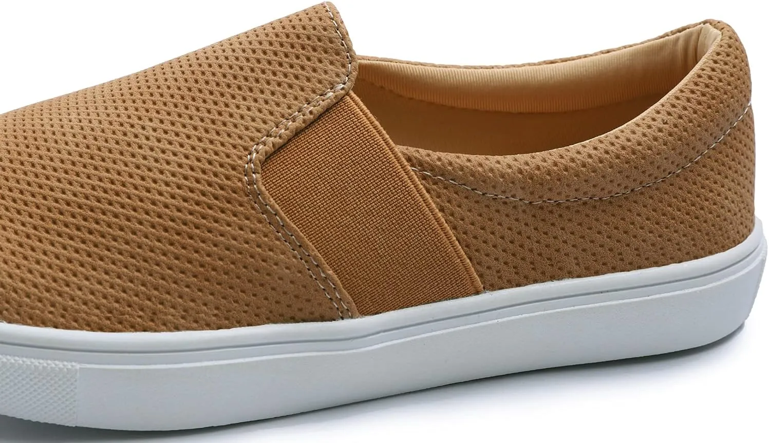 FEVERSOLE Women's Casual Slip On Sneaker Comfort Walking Loafer Flats