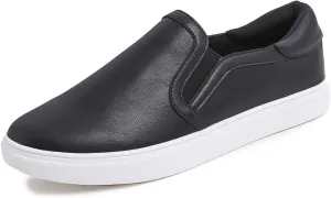 FEVERSOLE Women's Casual Slip On Sneaker Comfort Walking Loafer Flats