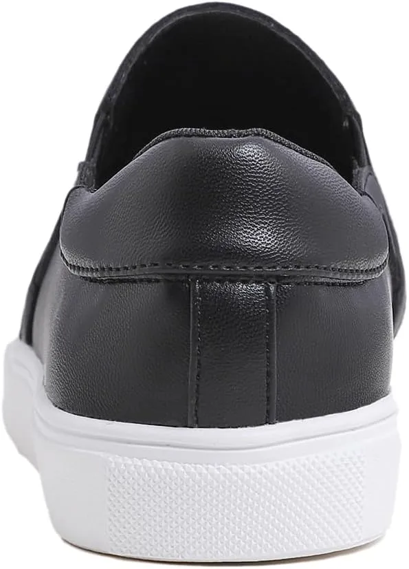 FEVERSOLE Women's Casual Slip On Sneaker Comfort Walking Loafer Flats