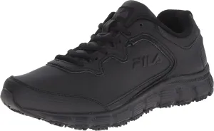 Fila Women's Memory Fresh Start Slip Resistant Work Shoe