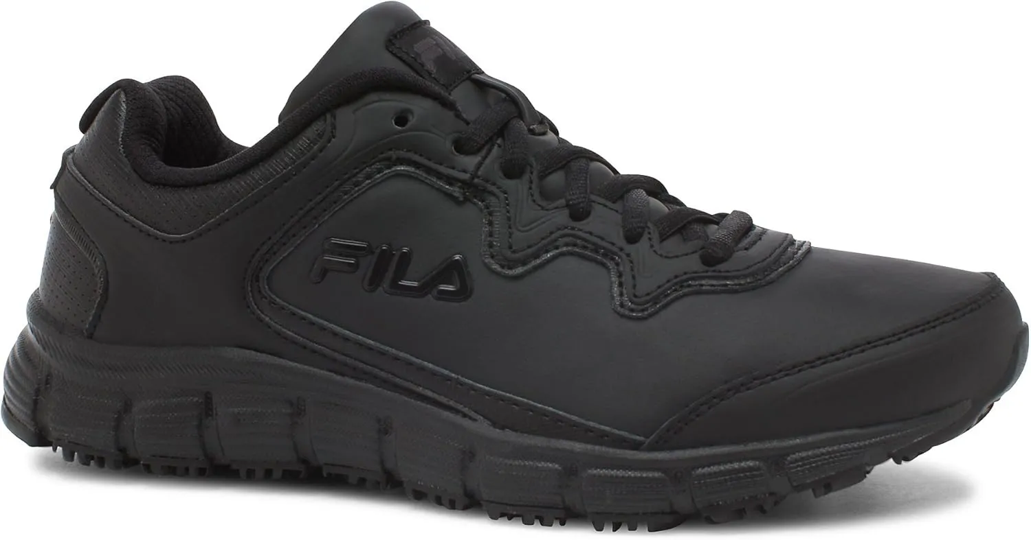 Fila Women's Memory Fresh Start Slip Resistant Work Shoe