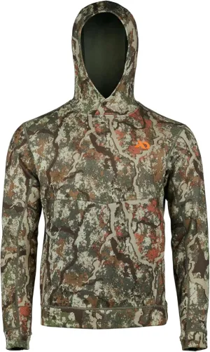 First Lite Men’s Furnace Hoody - Merino Wool Camo Hunting Fleece Pullover, Heavyweight Base Layer Hunting Gear For Men