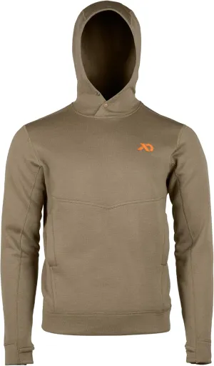 First Lite Men’s Furnace Hoody - Merino Wool Camo Hunting Fleece Pullover, Heavyweight Base Layer Hunting Gear For Men