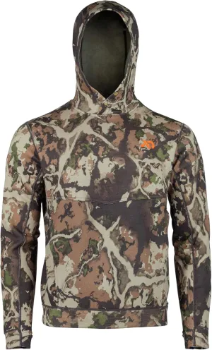 First Lite Men’s Furnace Hoody - Merino Wool Camo Hunting Fleece Pullover, Heavyweight Base Layer Hunting Gear For Men