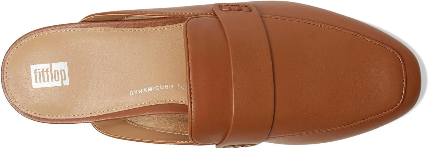 FitFlop Women's Delicato Soft Leather Mules