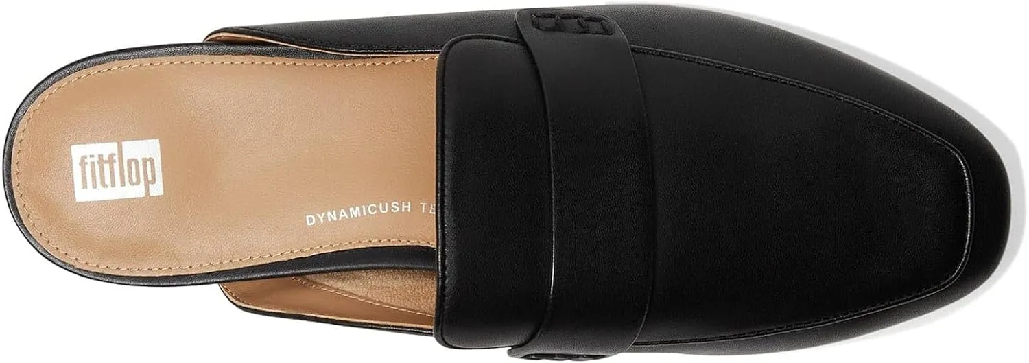 FitFlop Women's Delicato Soft Leather Mules