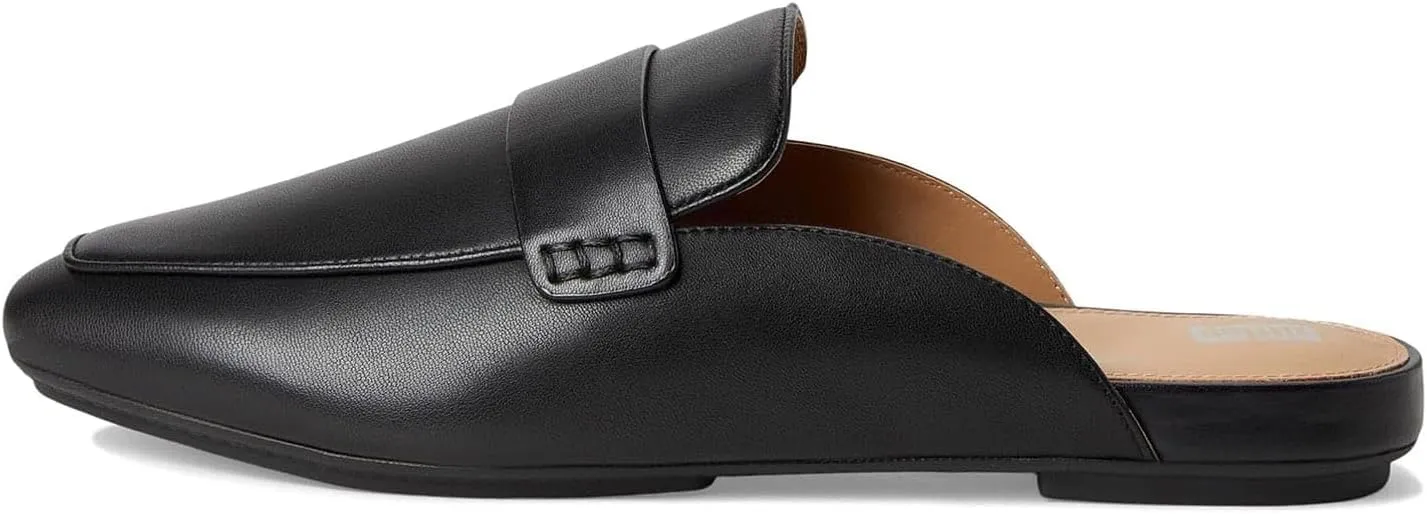 FitFlop Women's Delicato Soft Leather Mules