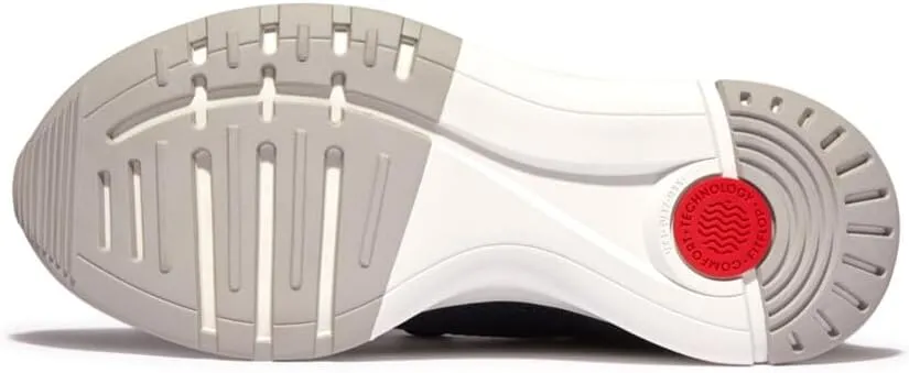 FitFlop Womens Vitamin Ffx Knit Sports Sneakers