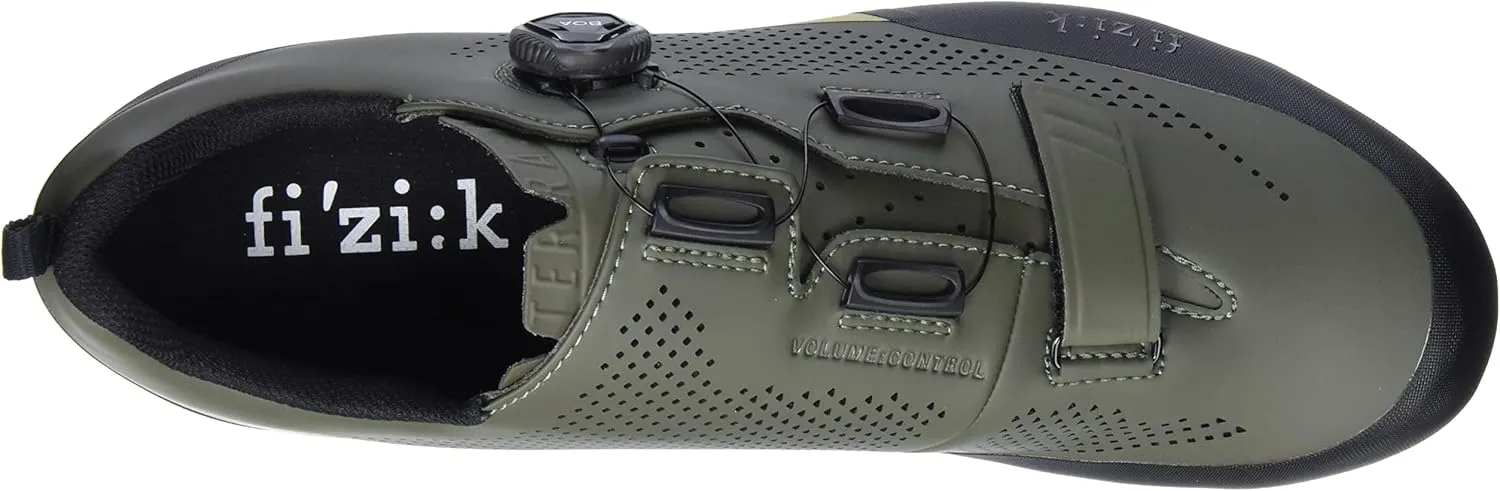 Fizik X5 Terra Mountain Bike Shoe - Adaptive Fit, Carbon Fiber, Microtex MTB Shoe
