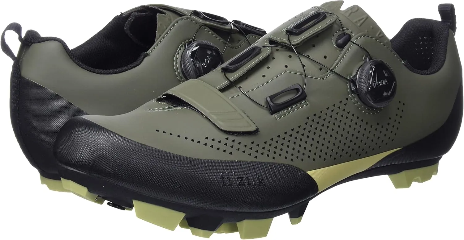 Fizik X5 Terra Mountain Bike Shoe - Adaptive Fit, Carbon Fiber, Microtex MTB Shoe