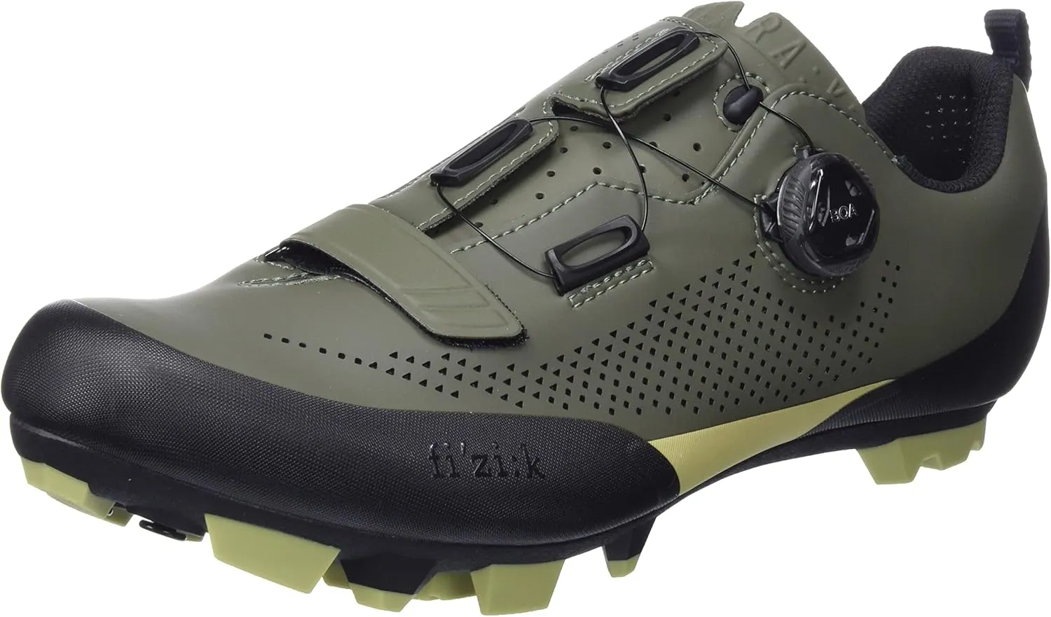 Fizik X5 Terra Mountain Bike Shoe - Adaptive Fit, Carbon Fiber, Microtex MTB Shoe