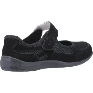Fleet & Foster Morgan Touch Fastening Shoe Black