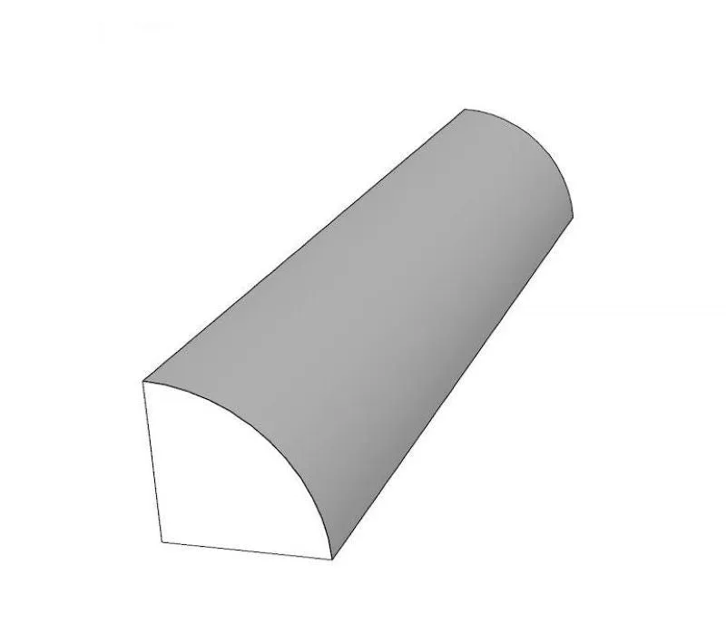 Flexible 3/4" Quarter Round, per foot