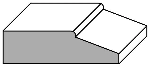 Flexible Shaker Shoe Trim #43