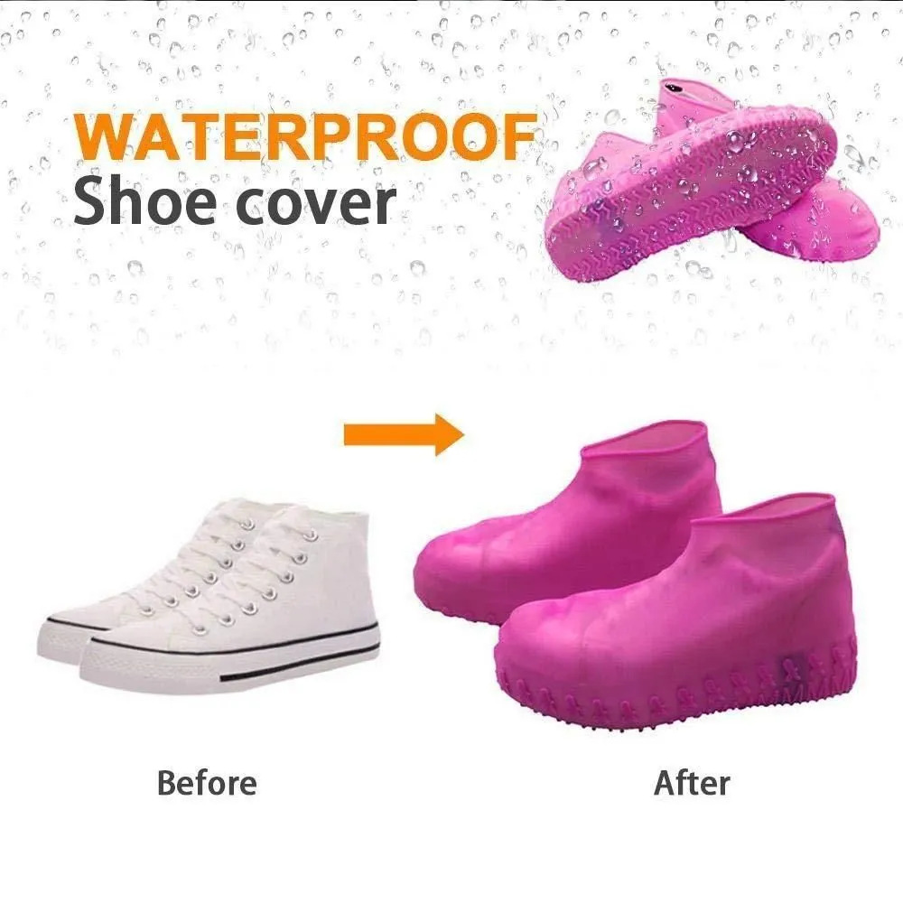 Flexible Shoe Protector - Free Size
