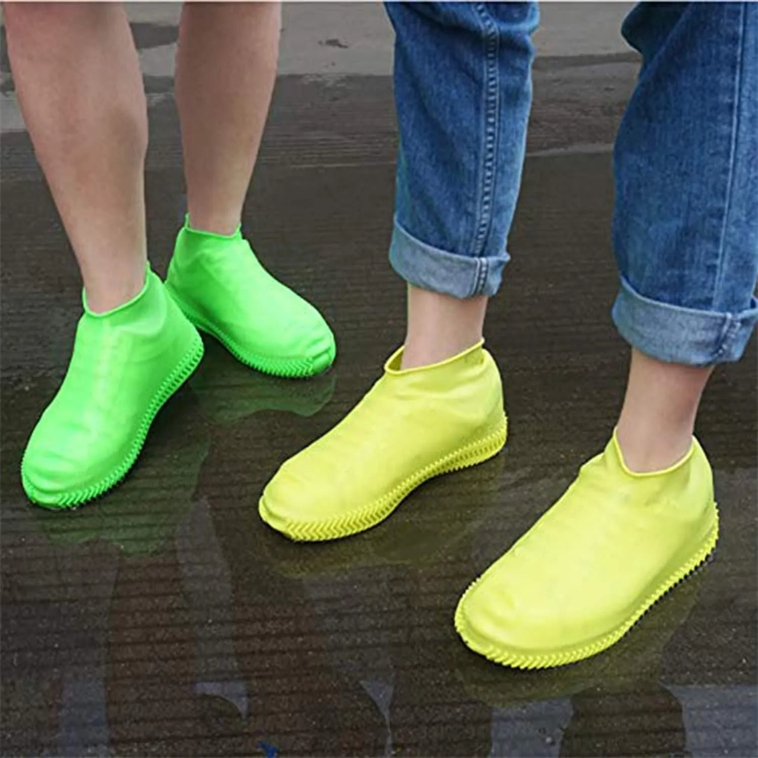 Flexible Shoe Protector - Free Size