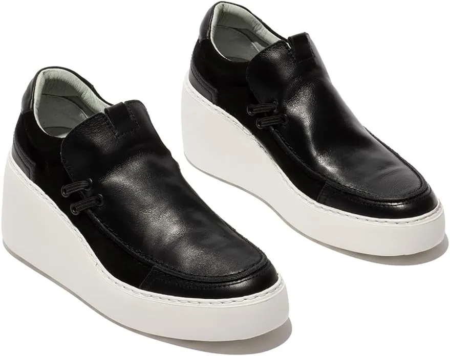 FLY London Women's Davy667fly Moccasin