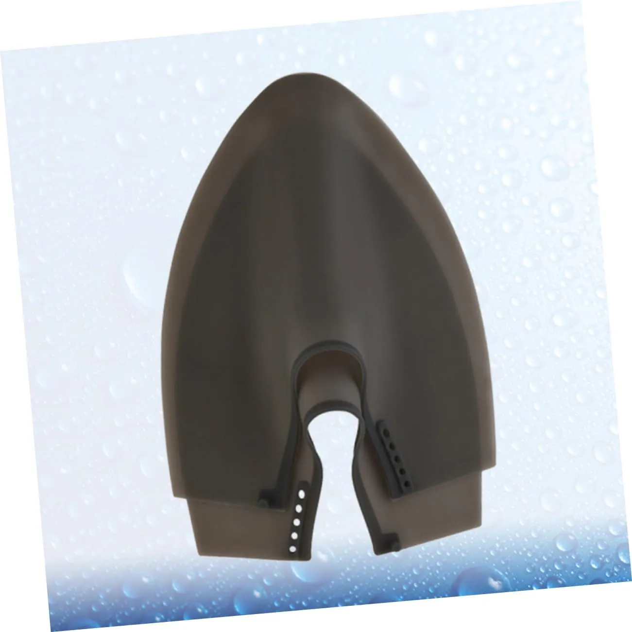 for Hairdressers Cover Shoes Reusable Anti-Hair Cover Silicone Shoes Protector Grey