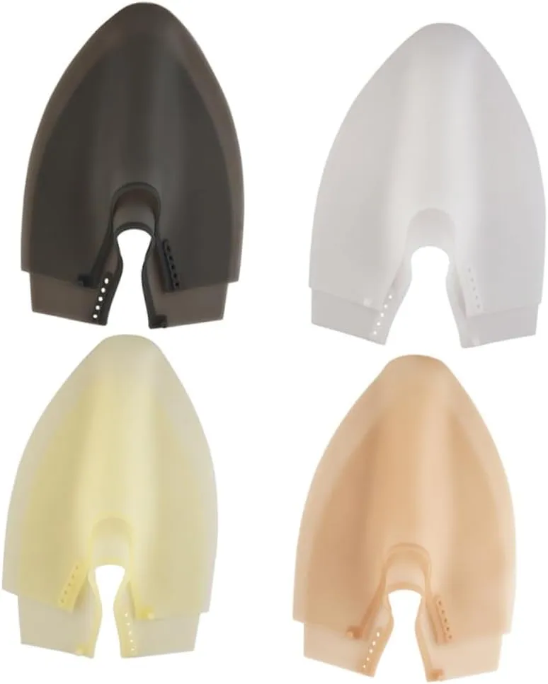 for Hairdressers Cover Shoes Reusable Anti-Hair Cover Silicone Shoes Protector Grey