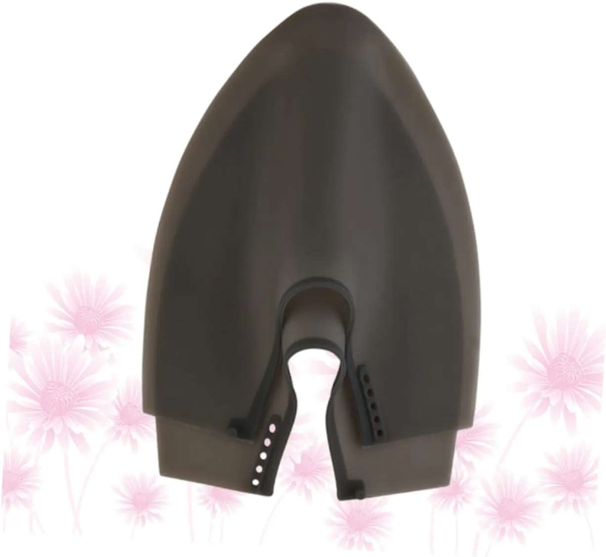 for Hairdressers Cover Shoes Reusable Anti-Hair Cover Silicone Shoes Protector Grey