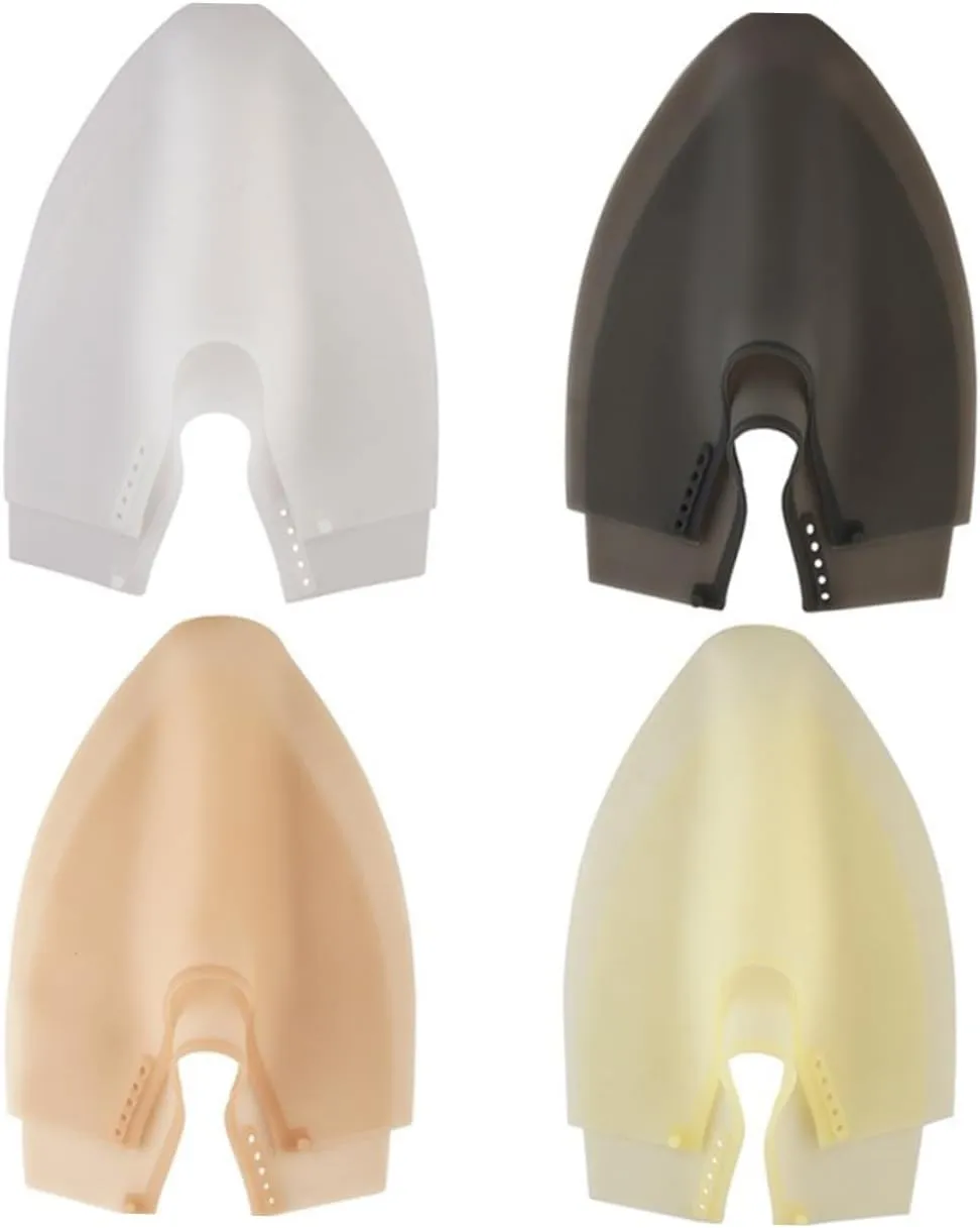 for Hairdressers Cover Shoes Reusable Anti-Hair Cover Silicone Shoes Protector Grey