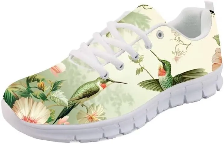 Forchrinse Grey Lion Women's Walking Shoes, Size 5, Casual, Athletic Shoe