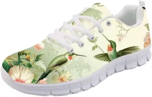 Forchrinse Grey Lion Women's Walking Shoes, Size 5, Casual, Athletic Shoe