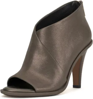FOWT Women Chic Peep Toe Comfy Pumps High Heel Back Zipper Ladies Summer Party Dressy Shoes Size 4-16 US