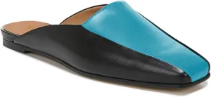 FOWT Women’s Closed Square Toe Loafers Slingback Wide Width Loafer Solid Color Low Heels Flats Mules Backless Slip On Comfort Driving Office Loafer Shoes Size 4 US