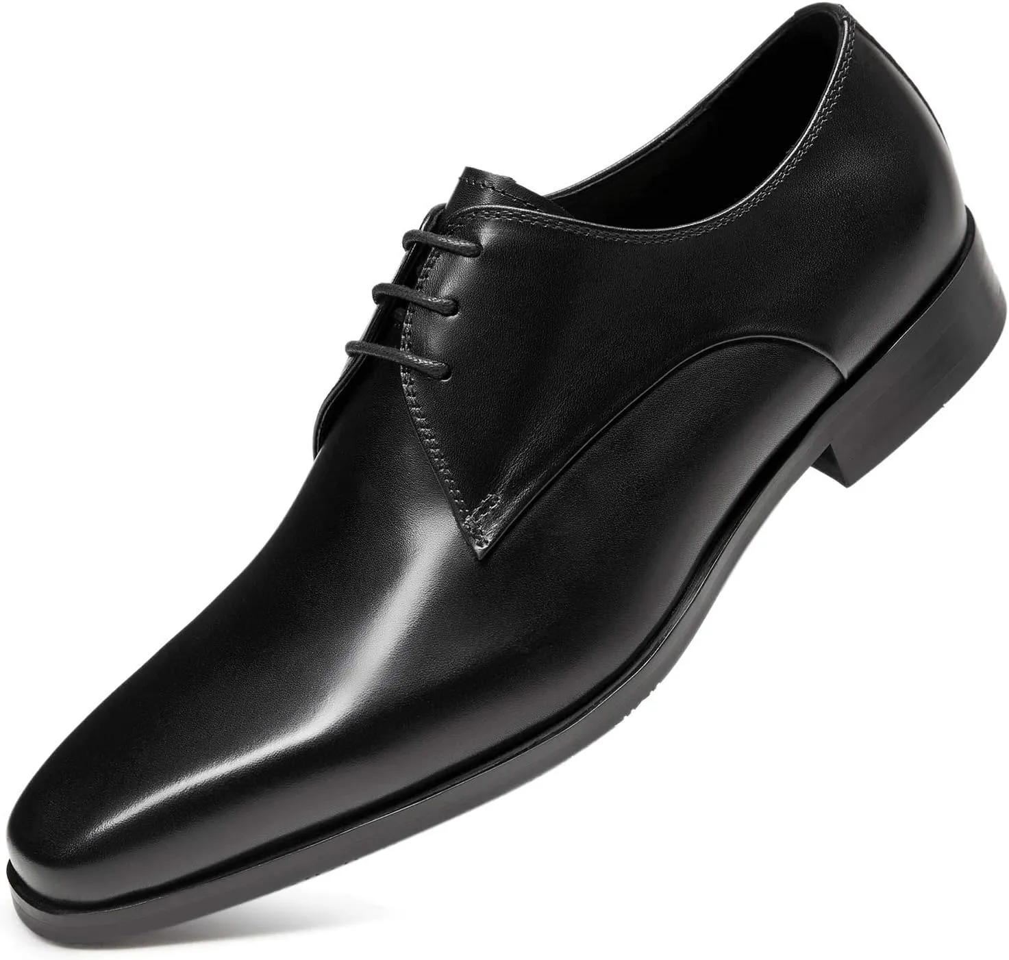FRASOICUS Mens Oxford Shoes Genuine Leather Dress Shoes