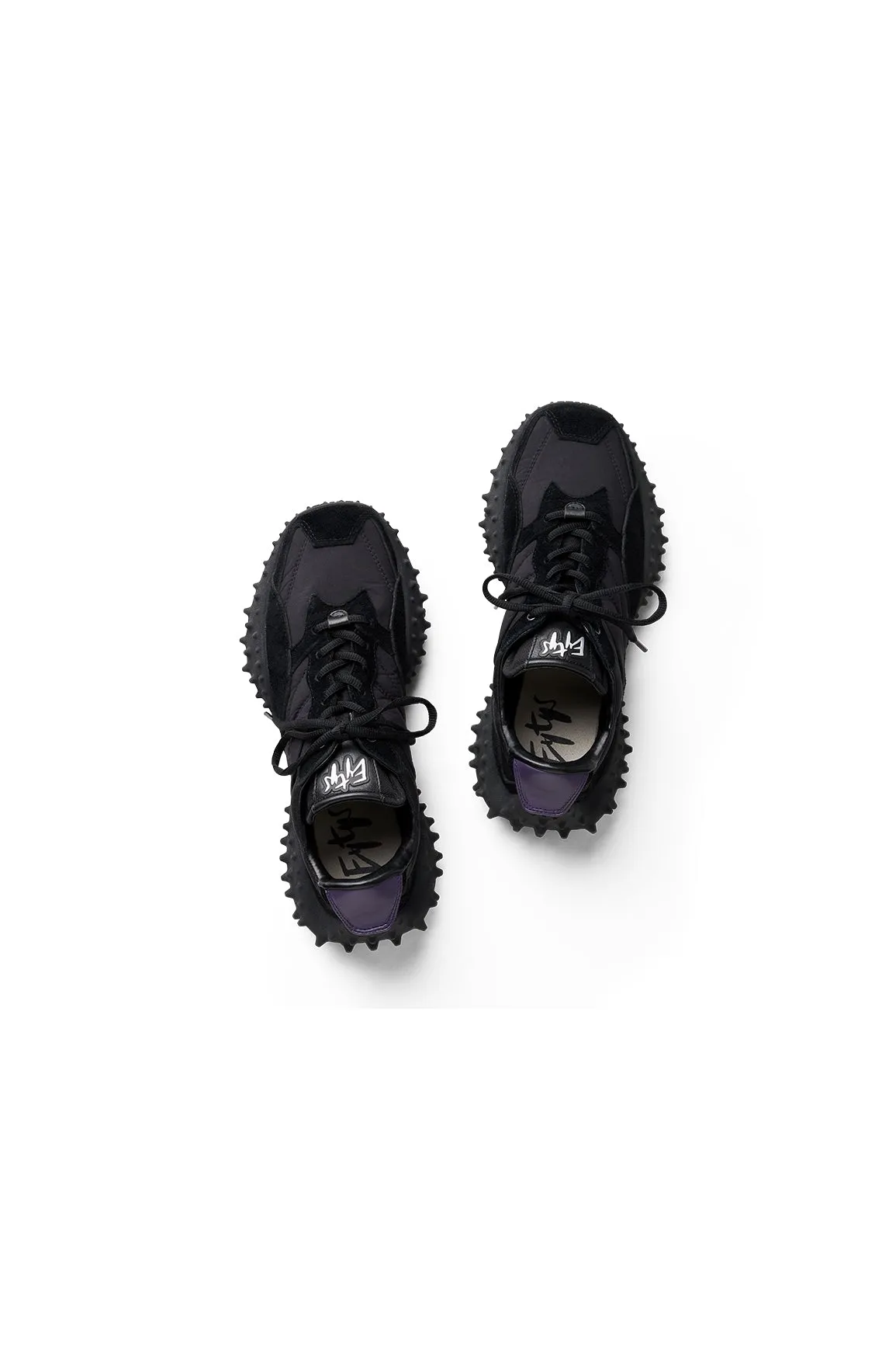 Fugu Suede - Black