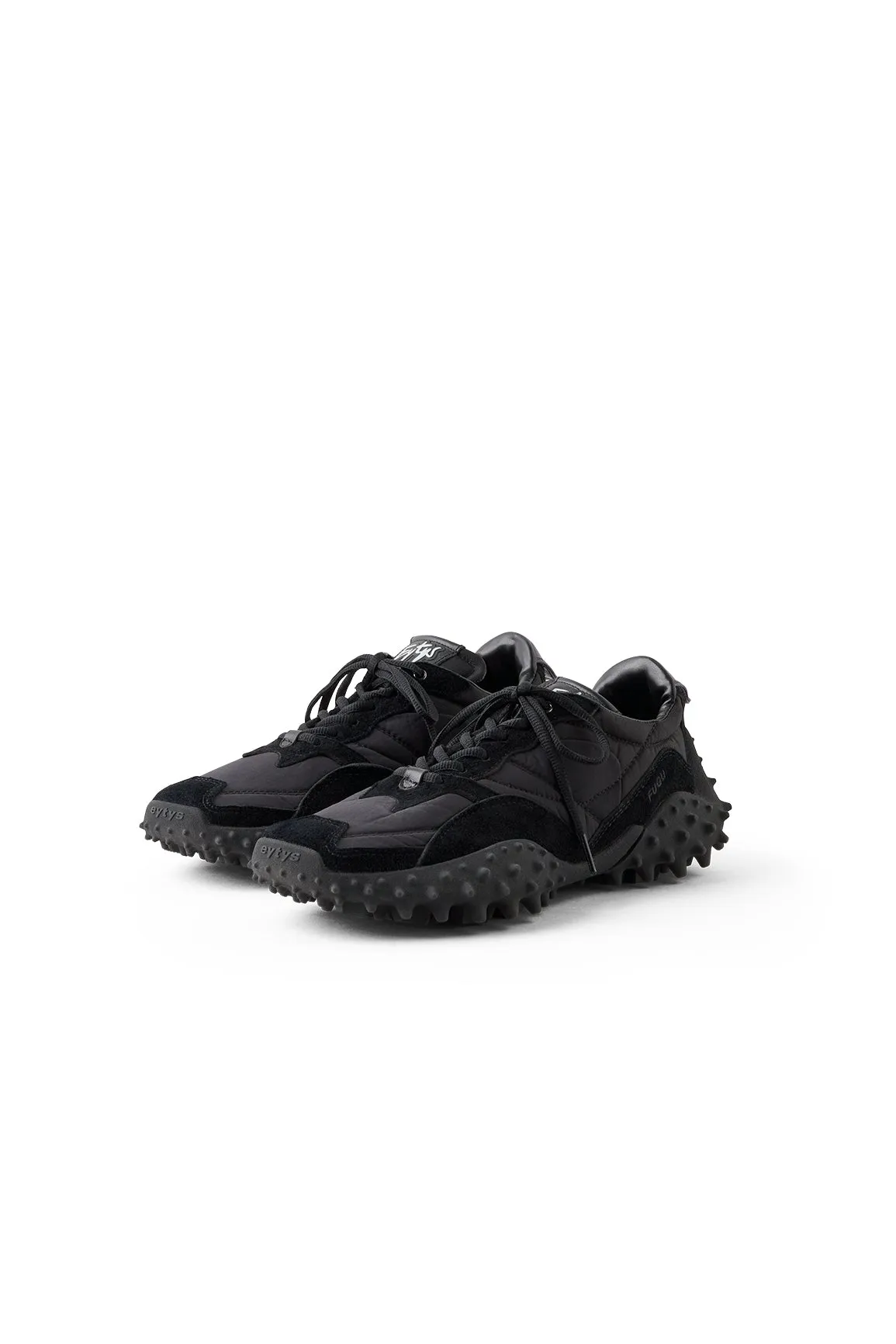 Fugu Suede - Black