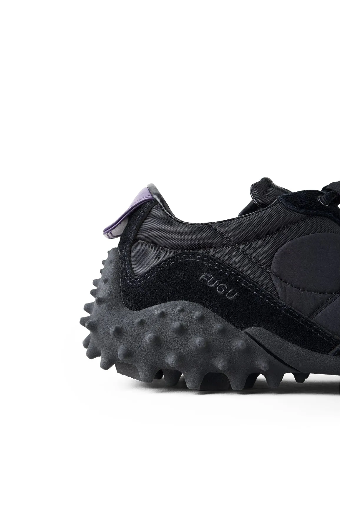 Fugu Suede - Black