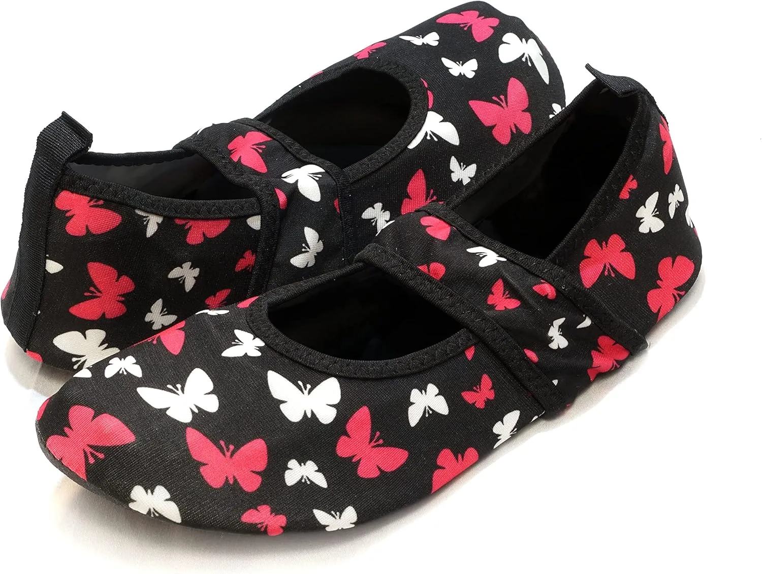 Futsole Women's Soft-Sided Shoes for Indoors/Outdoors, Foldable & Flexible Footwear for Sport, Exercise, Yoga or Travel, Dance Shoes