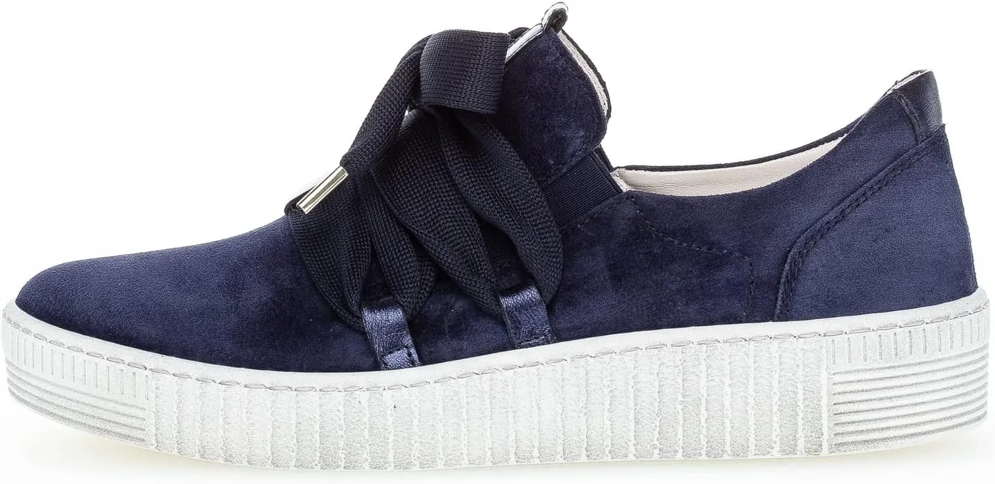 Gabor Women's 83.333.16 Navy Suede