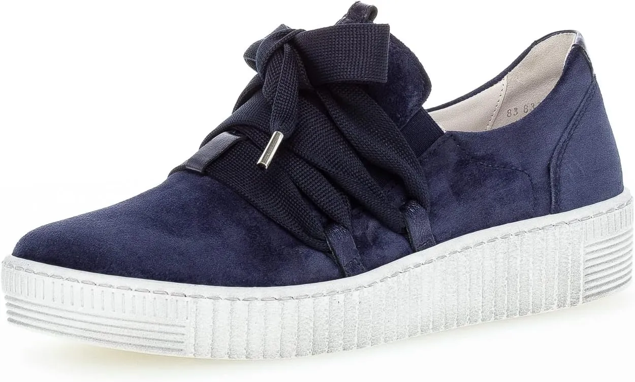 Gabor Women's 83.333.16 Navy Suede